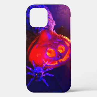 Case-Mate iPhone Case Neon Halloween pumpkins