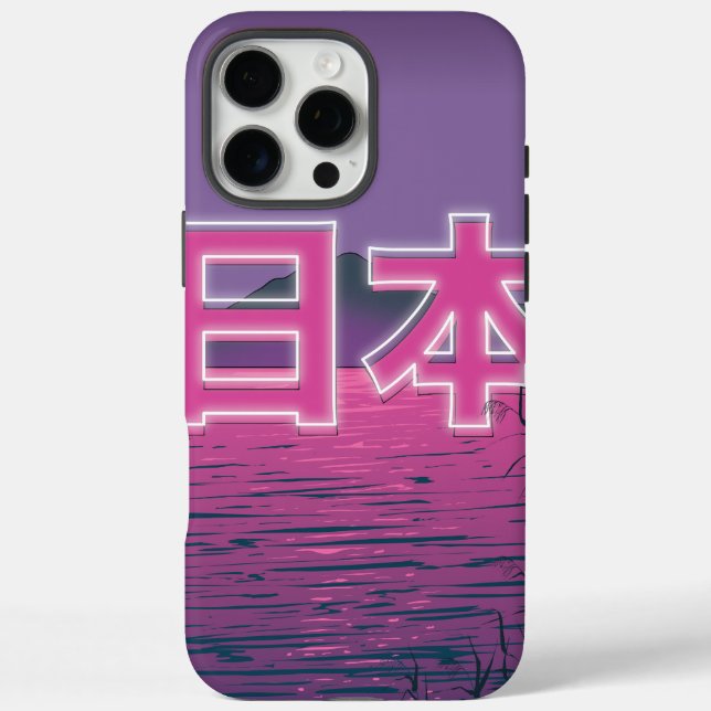 Coques Case-Mate iPhone Néon Japonais (Verso)
