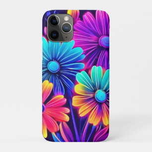 Case-Mate iPhone Case Neon Llow Floral Imaginaire Art
