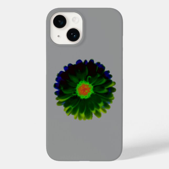 Coques Case-Mate iPhone Neon Marigold (Verso)