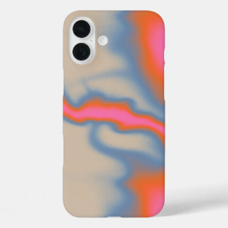 Coque Pour iPhone 16 Plus Neon Mirage