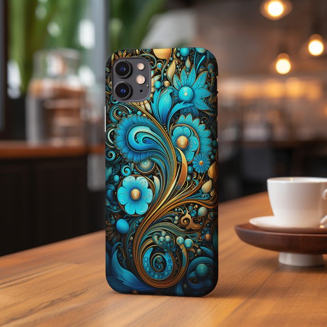 Coques Case-Mate iPhone Neon Psychedelic Decopunk Design No. 910 (Créateur téléchargé)