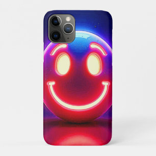 Case-Mate iPhone Case Neon Smile : Joyeux Feu