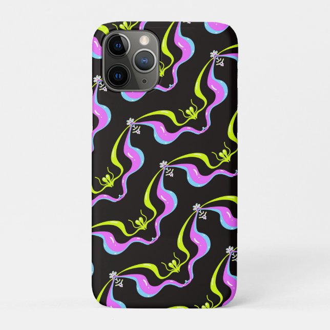 Coques Case-Mate iPhone Neon Soundwave  (Dos)