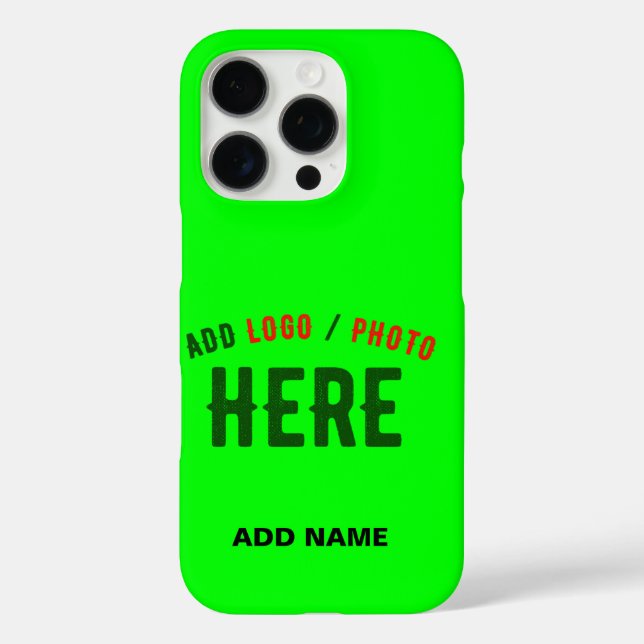 COQUES Case-Mate iPhone NEON VERT MODERNE ET ÉLÉGANT MARQUE VÉRIFIÉE (Verso)