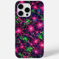 Neon web, motif spiderweb, camouflage