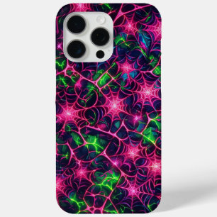 Coque Case-Mate iPhone Neon web, motif spiderweb, camouflage