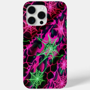 Coque Case-Mate iPhone Neon web, motif spiderweb, camouflage