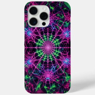 Coque Case-Mate iPhone Neon web, motif spiderweb, camouflage
