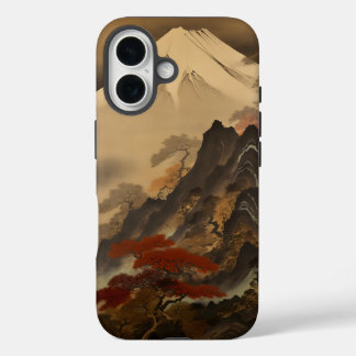 Coque Pour iPhone 16 NeoNihonga Fuji 002