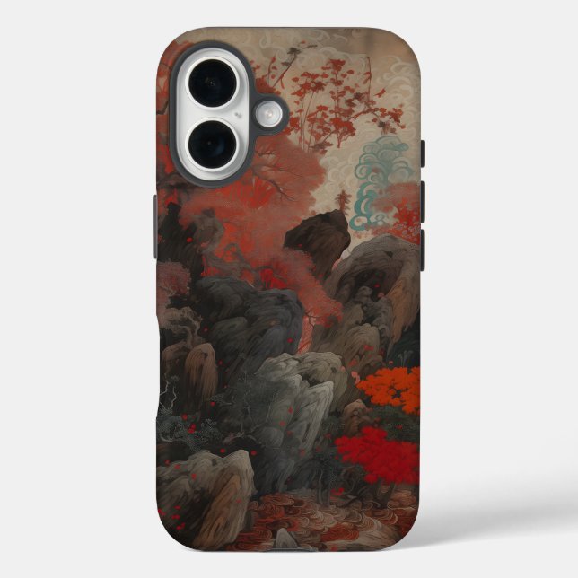 Coques Case-Mate iPhone NeoNihonga iPhone ケース 002 (Verso)
