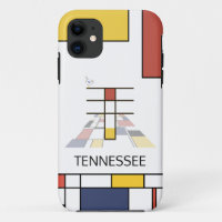 Neoplasticisme exclusif Art Monogramme. Lettre T