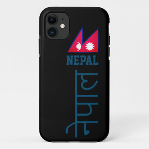 Case-Mate iPhone Case Népal (écrit en sanskrit) Coque-coque iphone