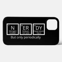 Nerdy Mais Seulement Périodiquement Humour Tableau