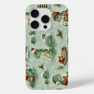 Coque Case-Mate iPhone Nessie de Noël Monstre du Loch Ness Confortable Cr