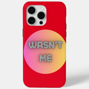 Coque Case-Mate iPhone n'était pas moi