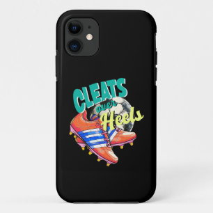 Case-Mate iPhone Case Nettoie Sur Les Talons, Balle Du Joueur De Footbal