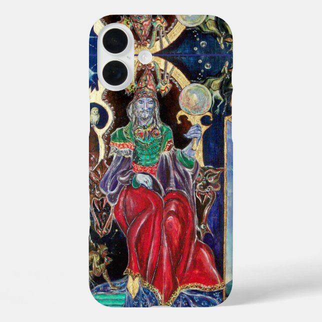 Coques Case-Mate iPhone NEUROMANCER Magicien Roi (Verso)