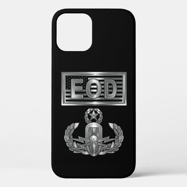 Coques Case-Mate iPhone Neutralisation de munitions explosives (EOD)  (Verso)