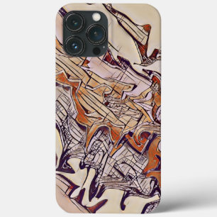 Case-Mate iPhone Case Neutre Abstraits amusants gars Masculine moderne