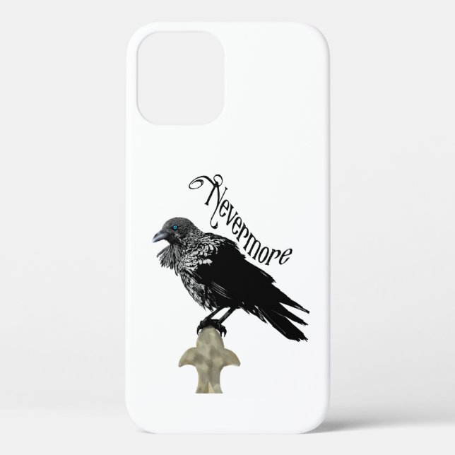Coques Case-Mate iPhone Nevermore Raven (Verso)