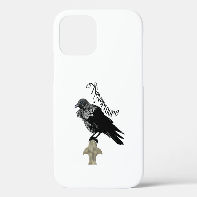 Coques Case-Mate iPhone Nevermore Raven (Verso)