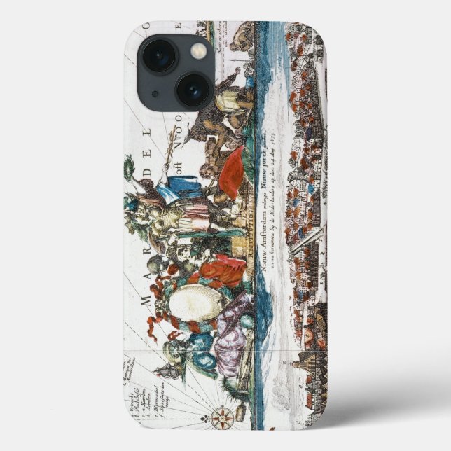 COQUES Case-Mate iPhone NEW AMSTERDAM, 1673 (Verso)