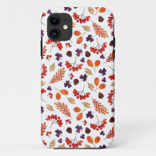 Case-Mate iPhone Case New Home Gift Watercolor Viburnum Berries