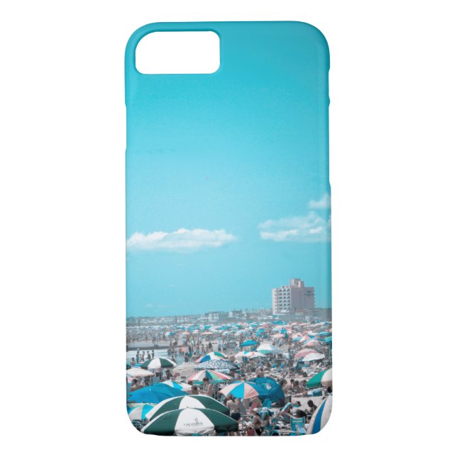 Coques Case-Mate iPhone New Jersey Coastal Beach Art (Dos)