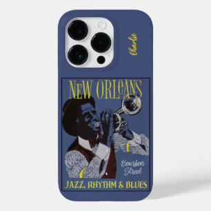 Coque Case-Mate iPhone New Orleans Music nom personnalisé