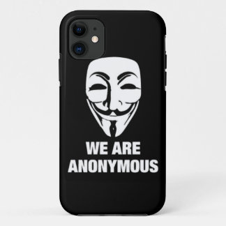 Coques Pour iPhone 【New!!】WE ARE ANONYMOUS★iPhone Case
