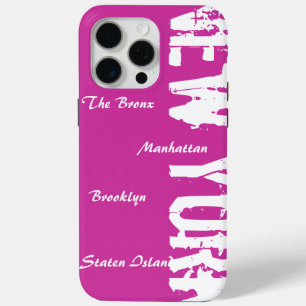 Coque Case-Mate iPhone New York - Boroughs 2 - Style urbain cool