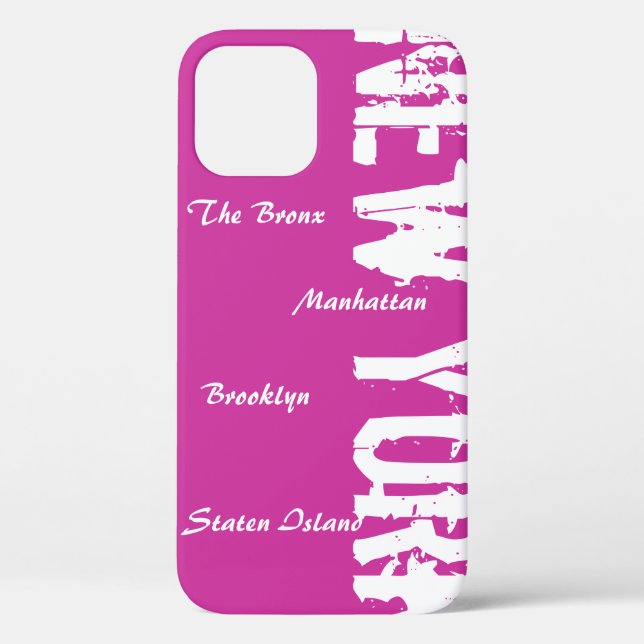Coques Case-Mate iPhone New York - Boroughs 2 - Style urbain cool (Verso)
