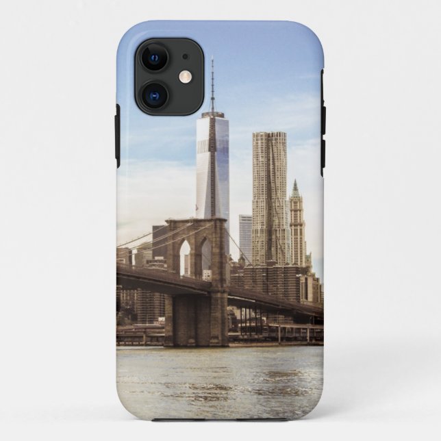 Coques Case-Mate iPhone New York Brooklyn bridge (Dos)