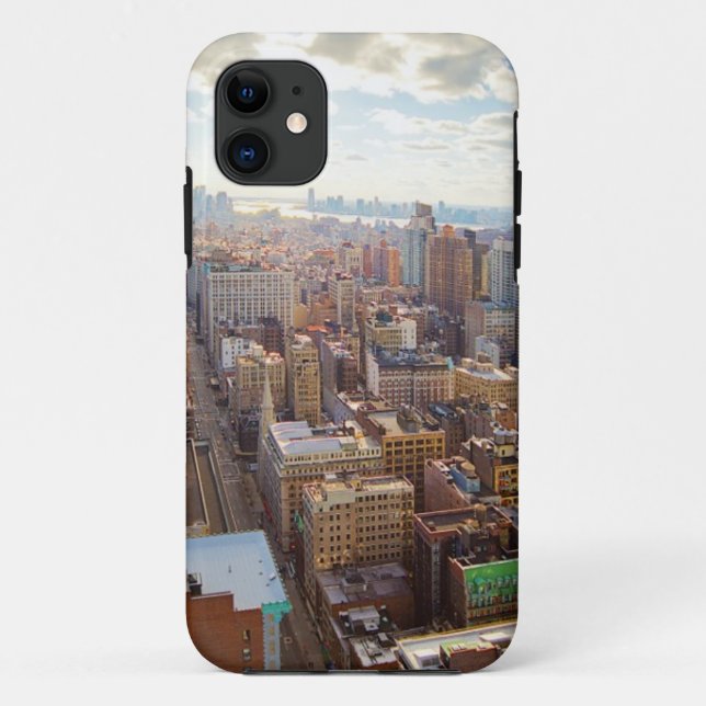 Coques Case-Mate iPhone New York City (Dos)