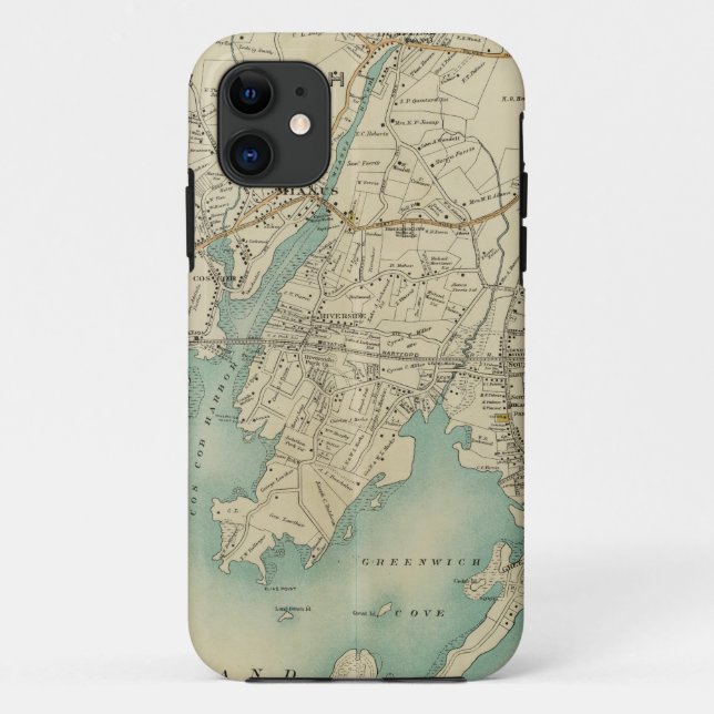 Coques Case-Mate iPhone New York City du nord 7 (Dos)