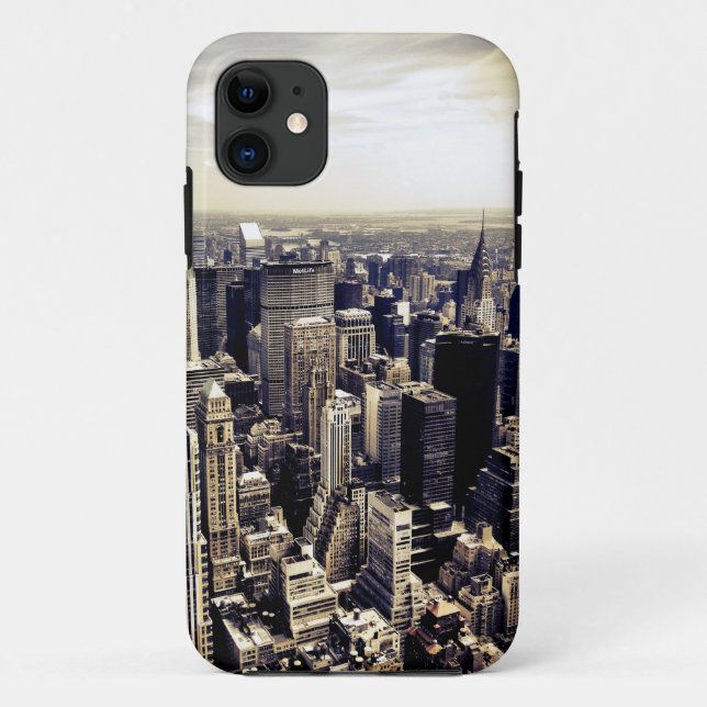 Coques Case-Mate iPhone New York City Infinite Skyline (Dos)