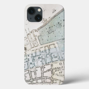 Etui iPhone 13 New York City Map, 1728