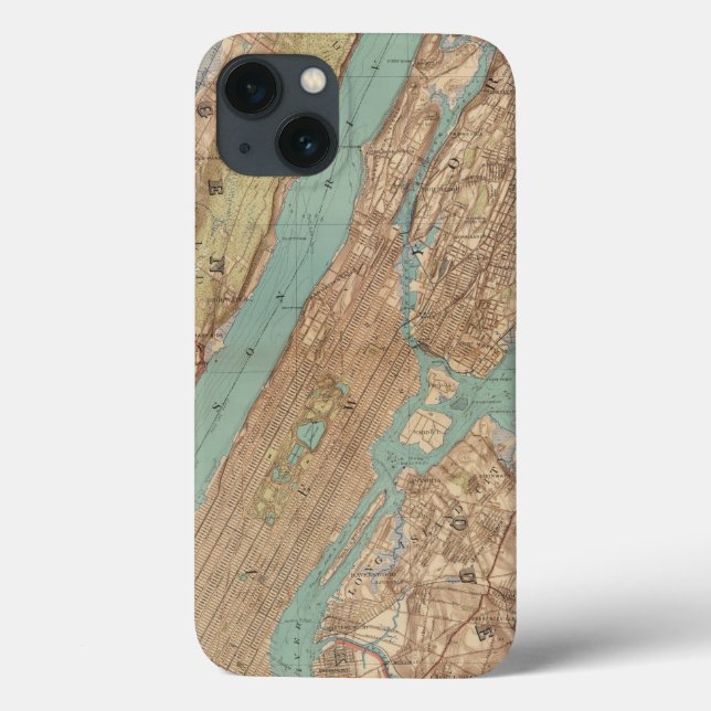 Coques Case-Mate iPhone New York City, New York (Verso)