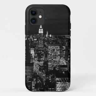 Coques Pour iPhone New York City Night Skyline