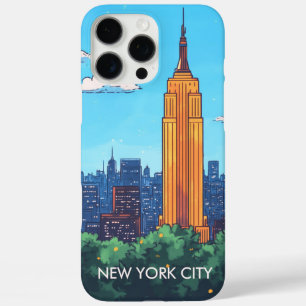 Coque iPhone 16 Pro Max New York City, NY - Voyage aux États-Unis