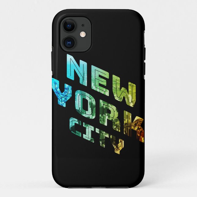 Coques Case-Mate iPhone New York City NYC Skyline Centre-ville Manhattan M (Dos)