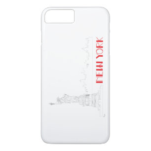 Coque Case-Mate Pour iPhone New-York, Cool de la Statue de la Liberté
