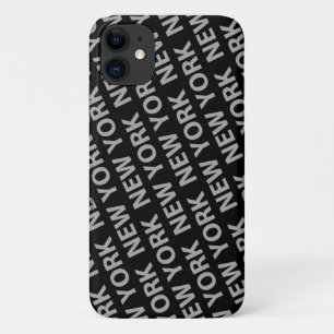 Case-Mate iPhone Case New York Motif Grey