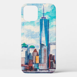 Case-Mate iPhone Case New York, New York, États-Unis. Vue sur les gratte