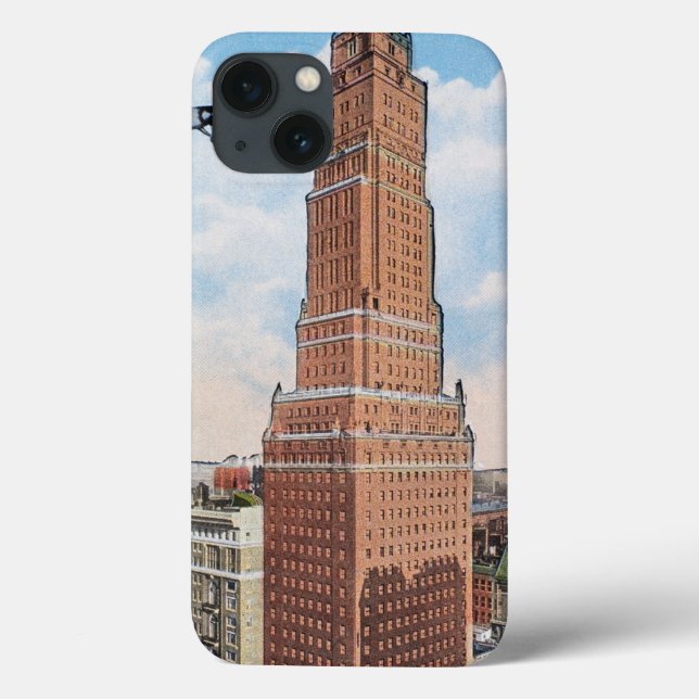 Coques Case-Mate iPhone New York : Tour de Ritz (Verso)
