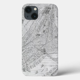 iPhone 13 Case New York : Train d'EL, C1878