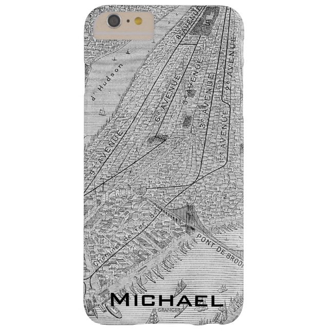 Coques Case-Mate iPhone New York : Train d'EL, C1878 (Dos)