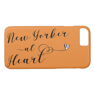 Coque iPhone 8/7 New Yorker au coeur de l'appareil mobile