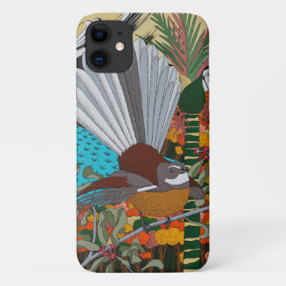 Case-Mate iPhone Case New Zealand Fantail téléphone case